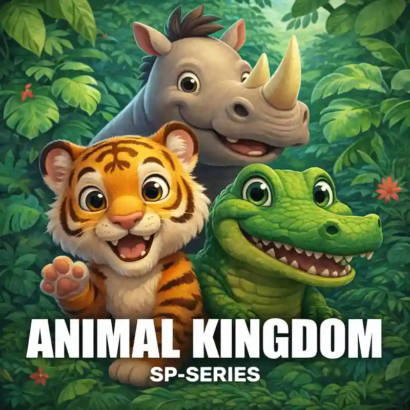 Animal Kingdom Slot Game Icon jljl16