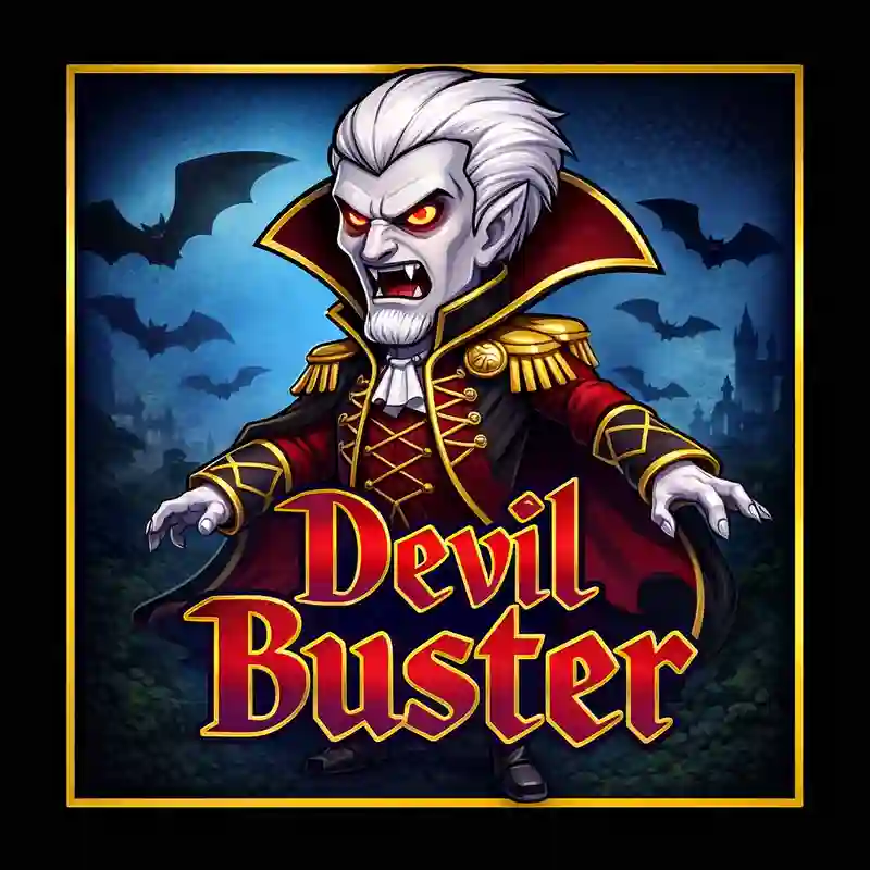 Devil Buster slot game premium interface at jljl16 casino