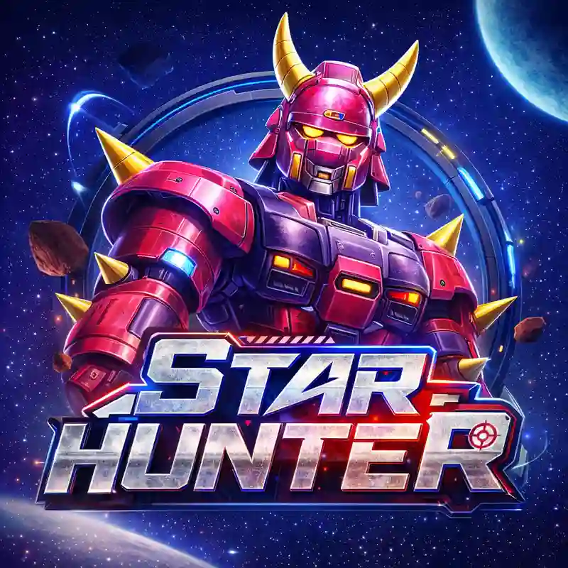 Star Hunter Casino Game Cover